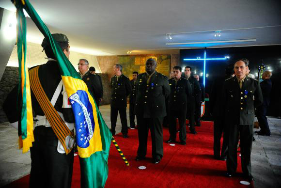 Evento marca 70 anos do envio de soldados brasileiros para a Segunda Guerra