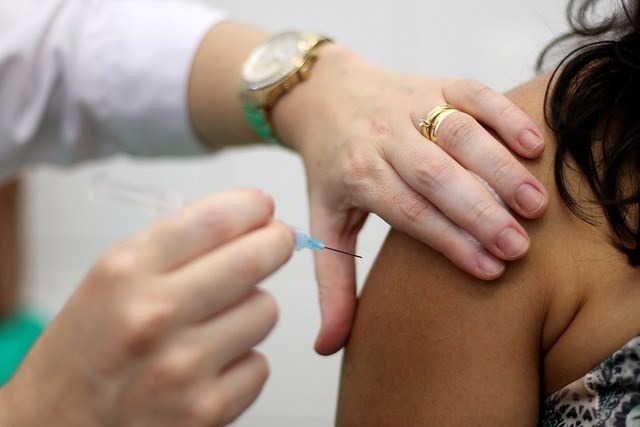 Desde o dia 17 de abril, a vacina contra a gripe está disponível nos postos de vacinaçãoFoto: Divulgação 