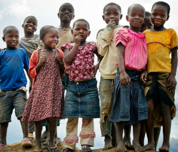 Maior apelo feito pela agência. Foto: Unicef