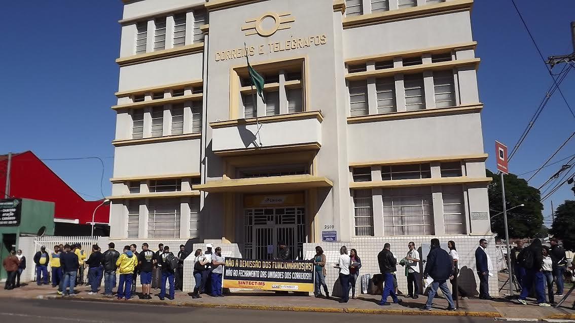 Encerrada greve dos correios em Mato Grosso do Sul Entre os pontos aprovados está o retorno normal das férias nos meses de maio e junho e nos meses posteriores serão reavaliados em 30 e 60 dias / Foto: Assessoria
