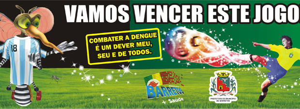 Rivalidade entre Brasil e Argentina é usada em campanha contra a dengue Rivalidade entre Brasil e Argentina é usada em campanha contra a dengue