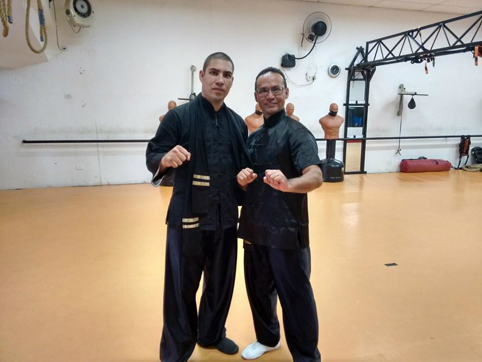 Atletas de Amambai treinam na seleção de Kung Fu em São Paulo Os atletas Egberto José da Silva e José Antônio Ishy Júnior conquistaram três vagas cada na seleção / Foto: Assessoria