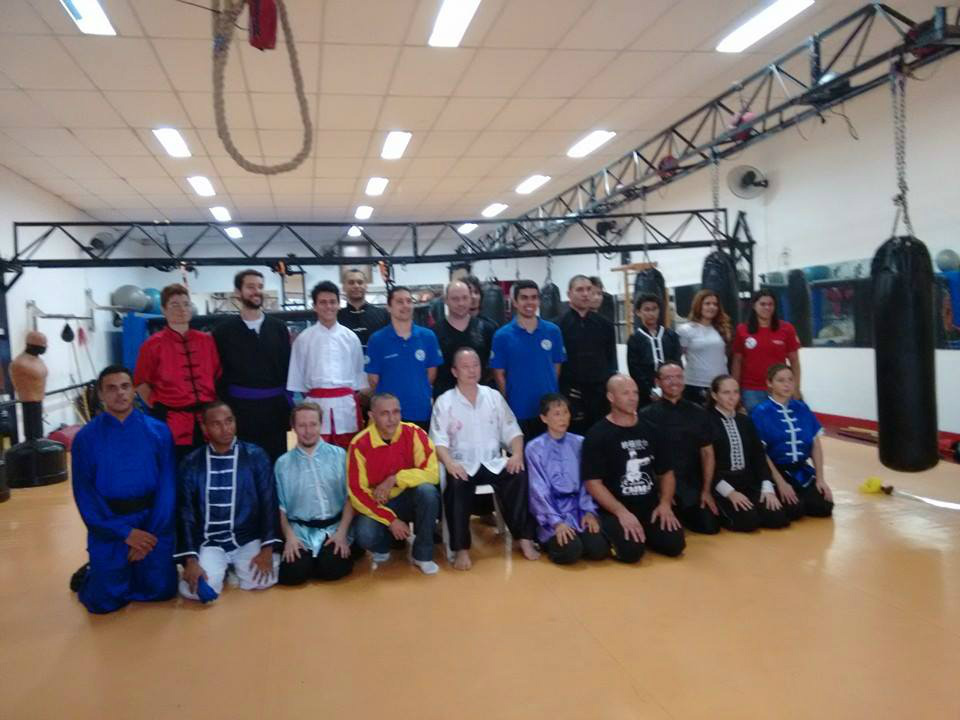 Atletas de Amambai treinam na seleção de Kung Fu em São Paulo A seleção se reúne novamente nos dias 21 de junho e 19 de julho para treinamento de taulu / Foto: Assessoria
