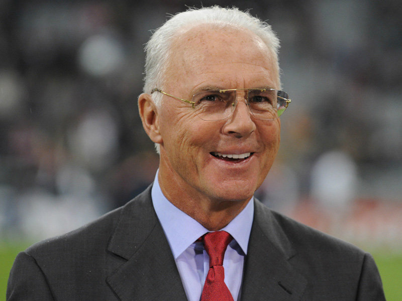 "A Copa do Mundo acabou para mim", diz Beckenbauer