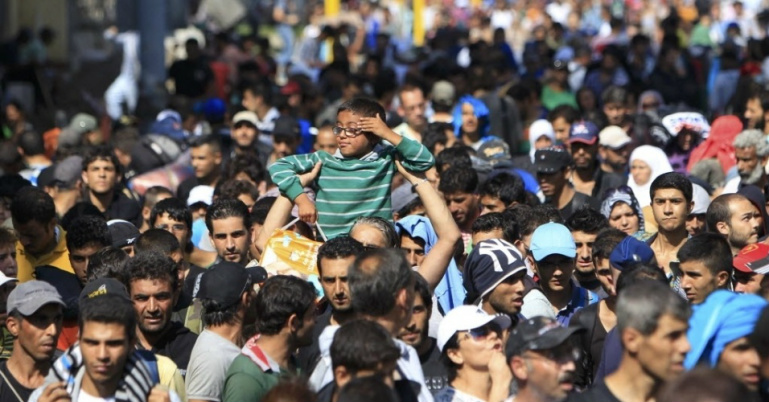 Passa de 500 mil número de migrantes que entraram na UE desde janeiro Passa de 500 mil número de migrantes que entraram na UE desde janeiro