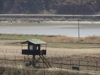 A zona desmilitarizada entre as duas Coreias. Kèoprasith Souvannavong / RFI