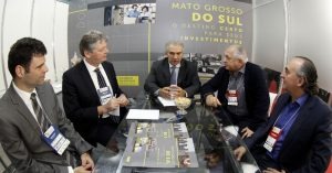 Governo do Estado negocia implantação de indústria esmagadora de soja em MS Governo do Estado negocia implantação de indústria esmagadora de soja em MS