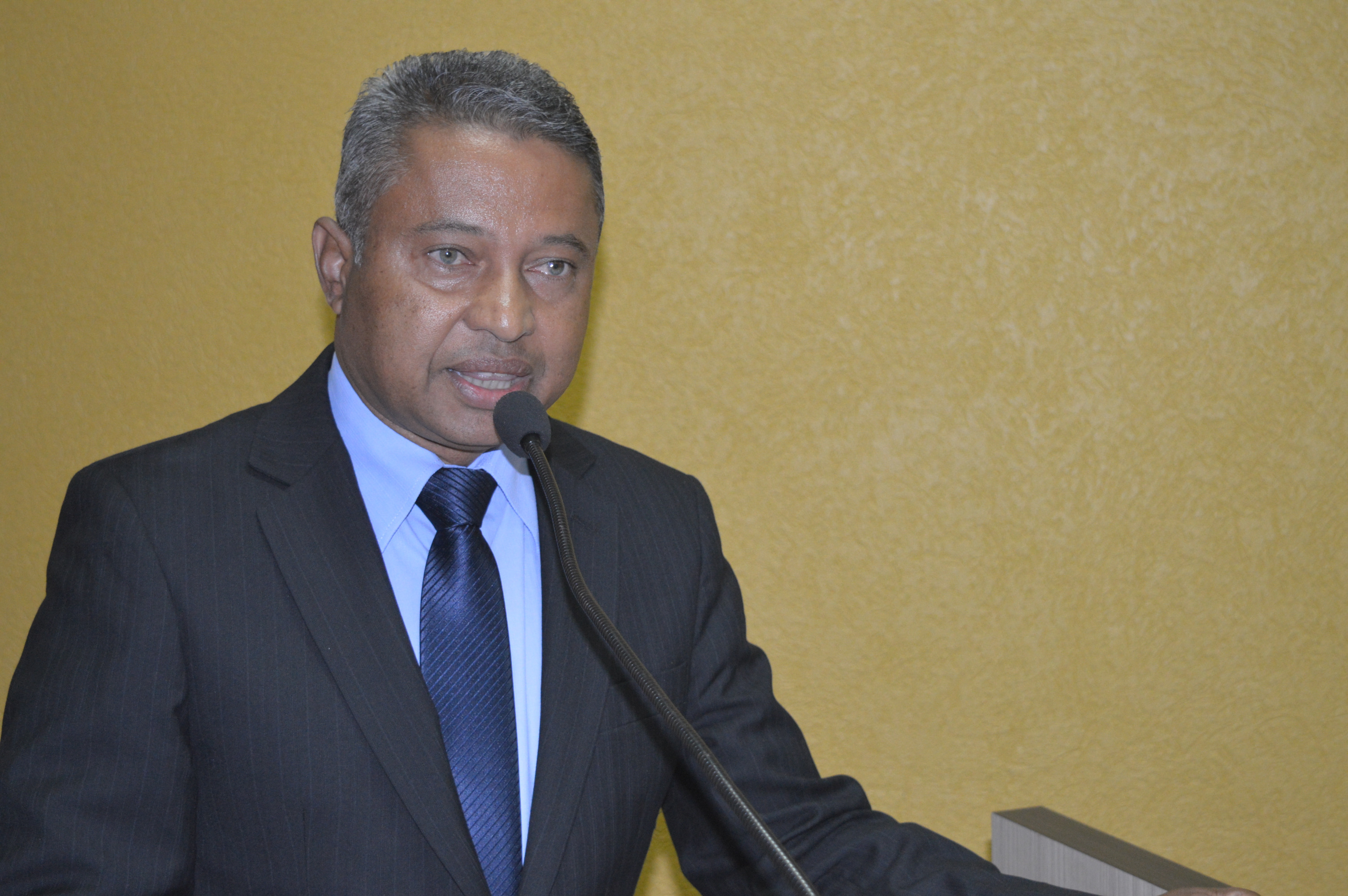 Busca por investimentos para a saúde em Amambai é prioridade do vereador Darci Vereador de Amambai, Darci José da Silva (PSB)Foto: Moreira Produções