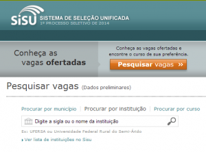 Conheça as instituições que fazem parte do Sisu 2014 (Divulgação)