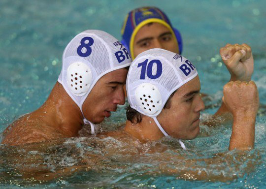Brasil termina em 2º lugar na seletiva da Liga Mundial Seleção masculina garantiu vaga na Super Final, que será disputada na cidade de Bérgamo, na Itália, em junho / Foto: Divulgação