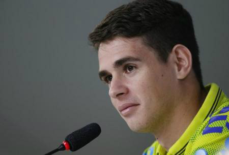 Oscar concede entrevista em Teresópolis neste sábado.