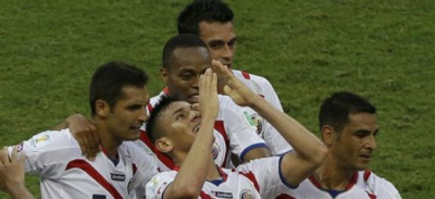 Costa Rica vence Uruguai no CastelãoFoto: Sergei Grits/AP 