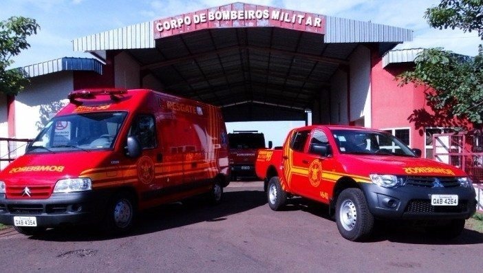 Corpo de Bombeiros evita dois suicídios, em Amambai Bombeiros de Amambai impediram dois suicídios em menos de 24 horas / Foto: Divulgação