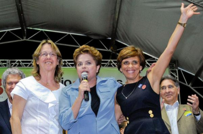 Dilma amplia vantagem na pesquisa Datafolha