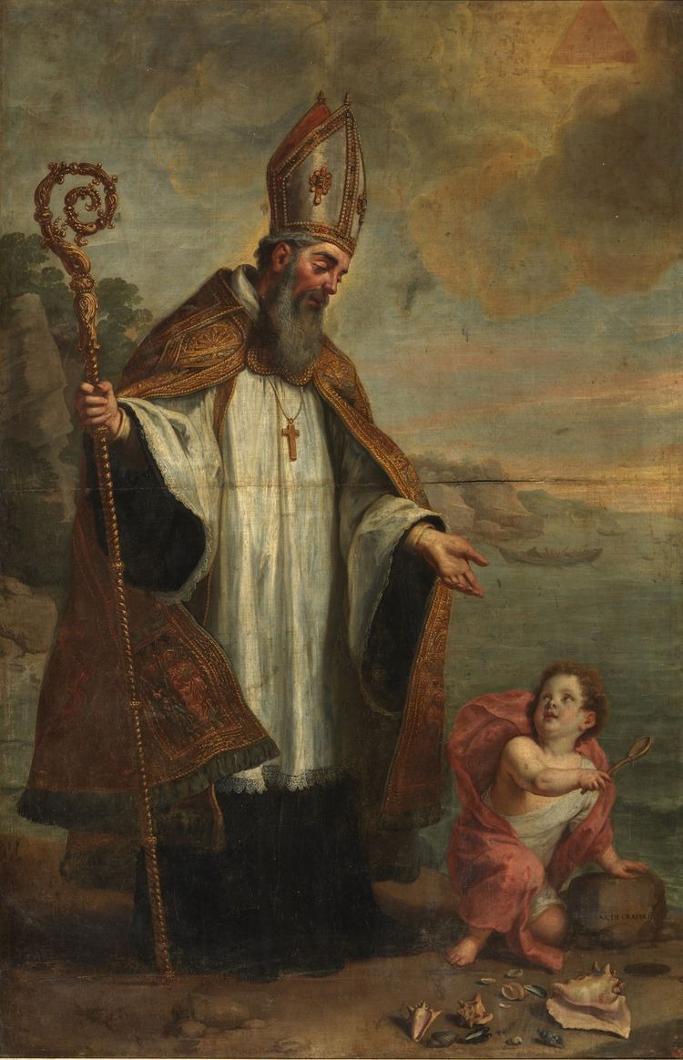 28 de Agosto - Dia de Santo Agostinho de Hipona Foto: Divulgação