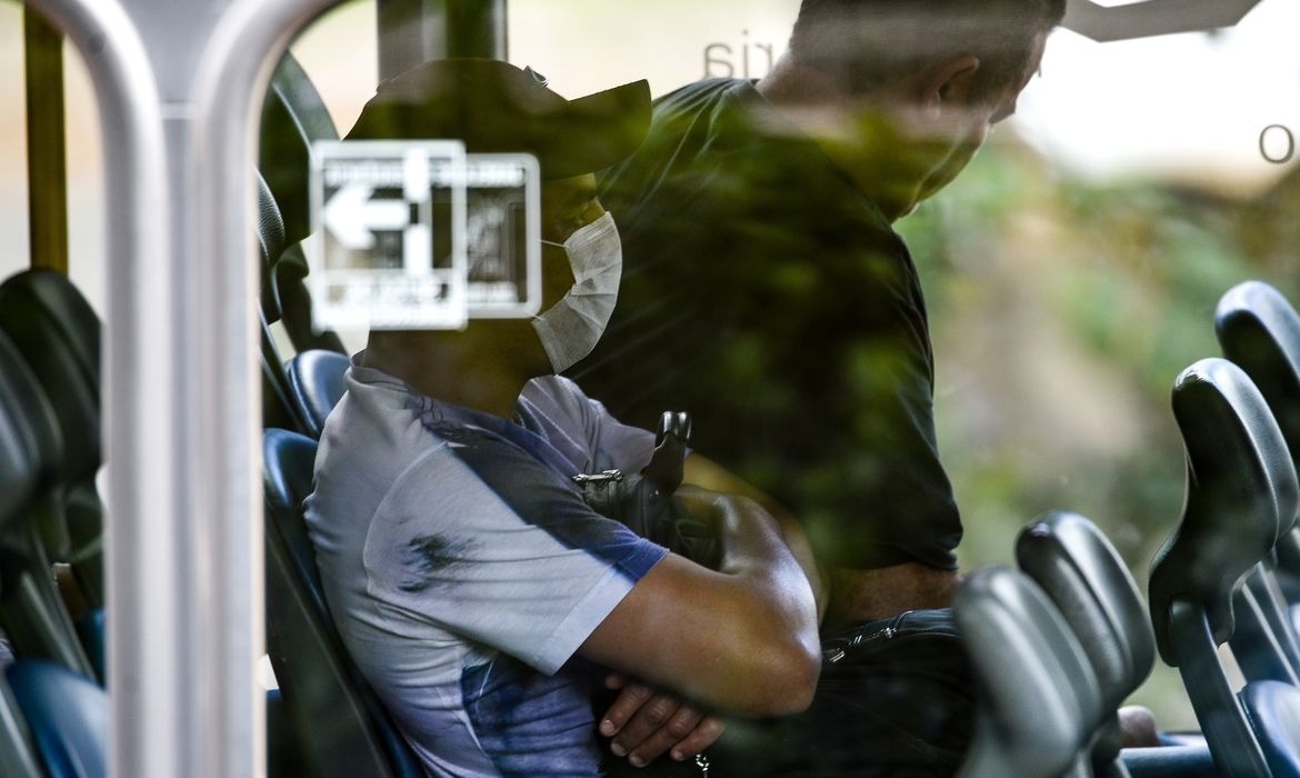 Covid-19: casos chegam a 20,7 milhões e mortes, a 578,3 mil Foto: Divulgação