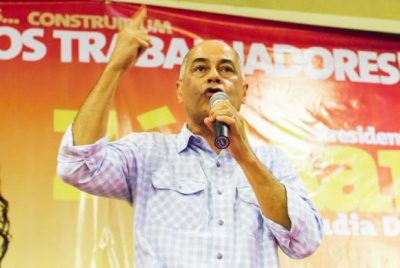 PSTU lança Zé Maria como candidato à Presidência da República PSTU lança Zé Maria como candidato a presidente da RepúblicaFoto: Romerito Pontes/Divulgação PSTU