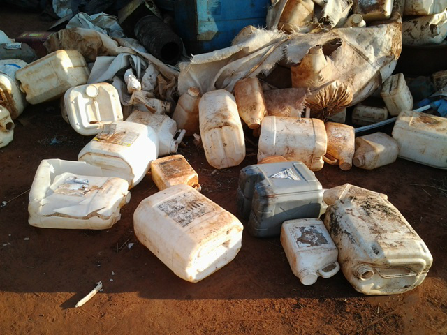 PMA autua empresa sulcroalcooleira por destinação ilegal de embalagens