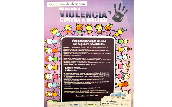 Concurso de desenho alerta para combate à violência contra mulher Concurso de desenho alerta para combate à violência contra mulher
