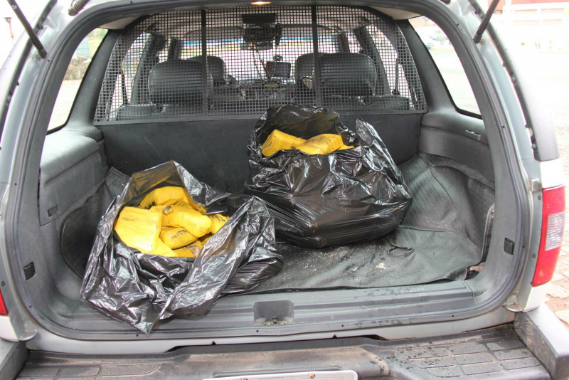 TOR apreendeu cerca de 30 quilos de crack nesta terça-feira