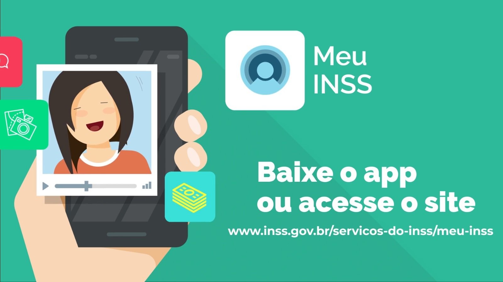 Conheça os serviços oferecidos pelo Meu INSS Conheça os serviços oferecidos pelo Meu INSS