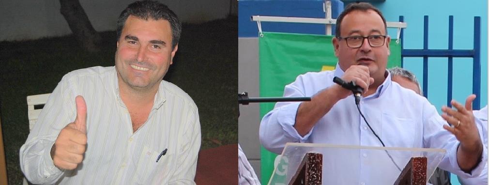 Se tiver disputa para o cargo de prefeito, provavelmente será entre o pedetista Gilmar Vicentin e o tucano Dr. Bandeira