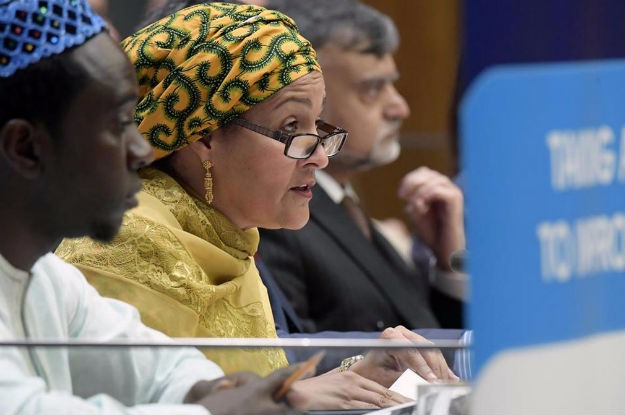 A vice-secretária-geral da ONU, Amina Mohammed. Foto: ONU/Evan Schneider