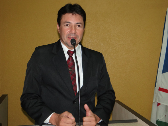 Presidente do legislativo de Amambai, vereador Jaime Bambil Foto: Moreira Produções