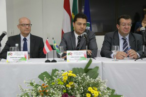 Especialistas em Previdência Social do Brasil e da Áustria discutem acordo previdenciário / Foto: Divulgação