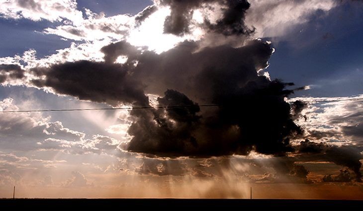 Fim de semana será de tempo instável em Mato Grosso do Sul Foto: Edemir Rodrigues