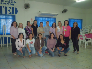 Educadoras presentes na reuniaoFoto: Divulgação