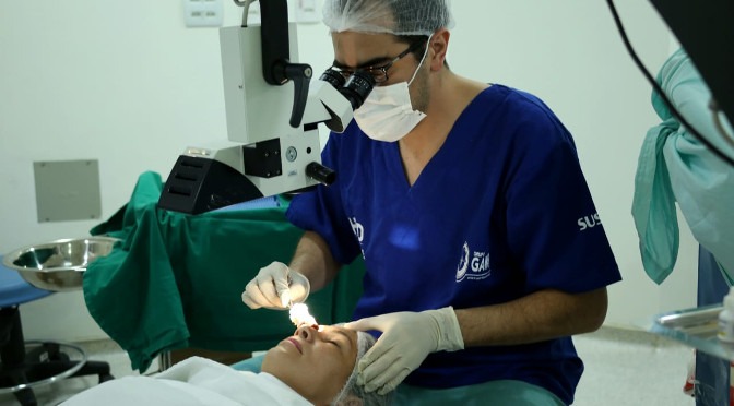 População tem acesso a cirurgias eletivas no Hrcgd O hospital atende somente pacientes direcionados pelo sistema de regulação dos municípios.