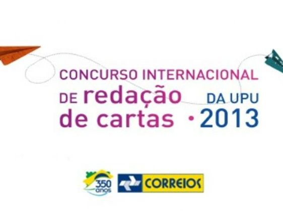 Alunos das escolas já podem participar do concurso de redação de cartas