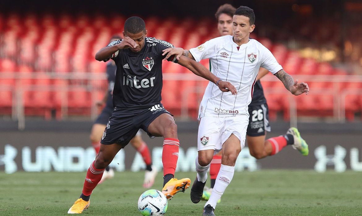 São Paulo derrota Fluminense e retoma vice-liderança do Brasileirão Foto; Rubens Chiri/São Paulo FC