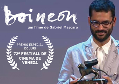 Filme brasileiro vence prêmio no Festival de Veneza