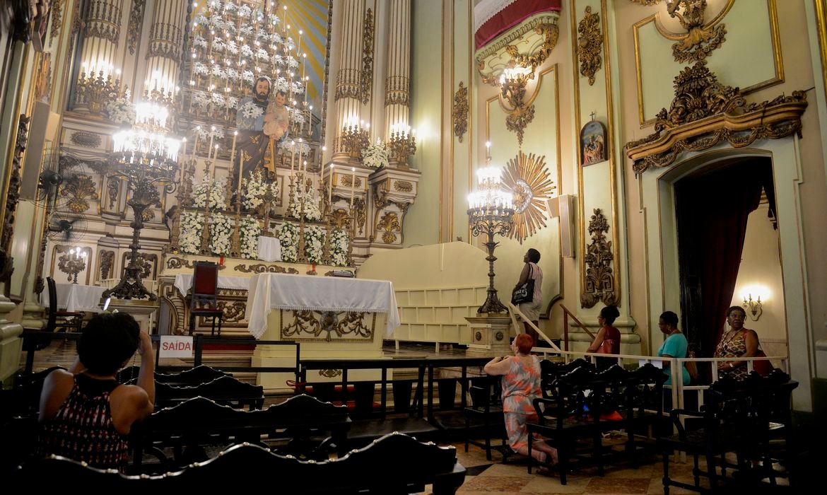 TJSP suspende decisão que proibia cultos religiosos no estado Fernando Frazão/ Agência Brasil