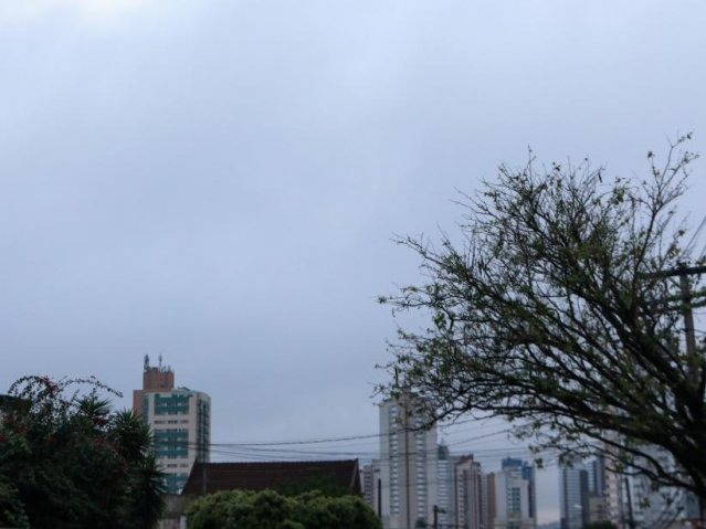 Chuva dá trégua para a região sul, mas previsão é de tempo nublado