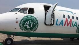 Tragédia com avião da Chape completa um ano; relembre os fatos Avião da empresa boliviana Lamia, fretado pela ChapecoenseDivulgação/ Cleberson Silva/ Chapecoense