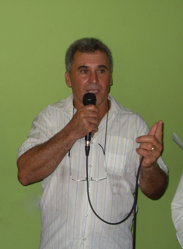 Presidente do Sindicato dos Trabalhadores Rurais de Amambai, Genésio Barbosa da Silva.