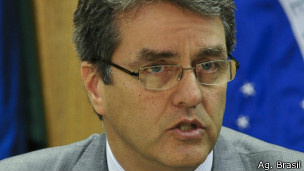 Dez brasileiros que foram notícia no mundo em 2013 Azevêdo é o primeiro brasileiro a comandar a OMC