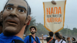Dez brasileiros que foram notícia no mundo em 2013 Caso Amarildo chamou atenção 'à violência nos bairros pobres'