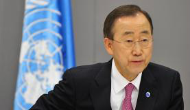 Ban Ki-moon: “Estou confiante que teremos um acordo climático global em 2015”