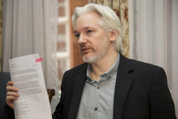 Equador admite ter cortado acesso de Assange à internet Julian Assange, o fundador do WikiLeaks -AFP/Arquivo