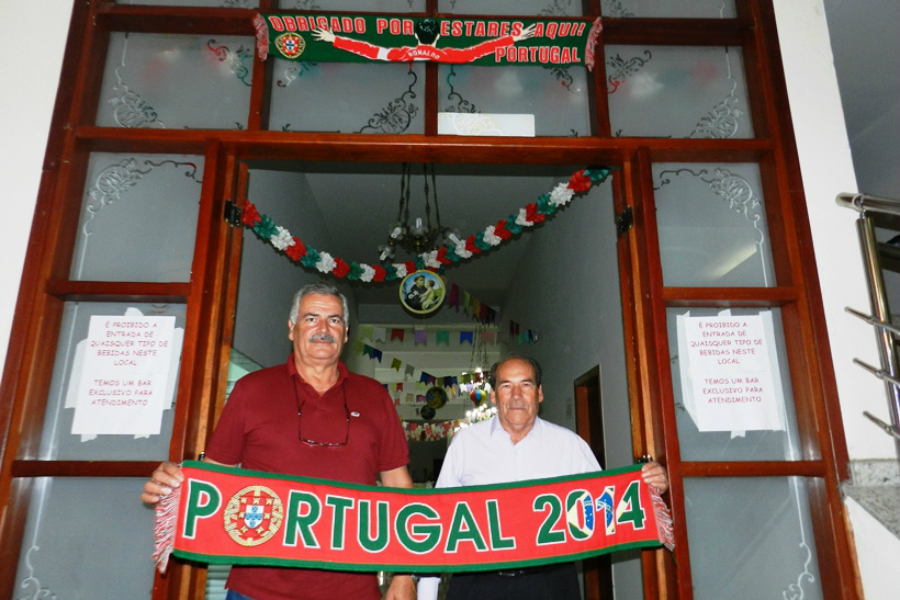 Presença da seleção em Campinas reaviva o orgulho da comunidade portuguesa Presença da seleção em Campinas reaviva o orgulho da comunidade portuguesa