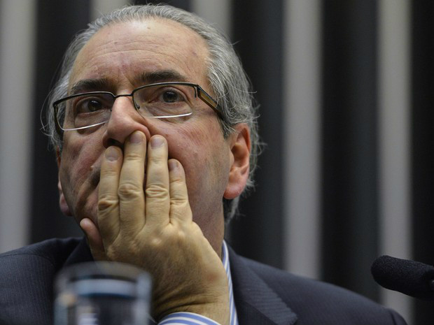 Eduardo Cunha é preso pela PF em Brasília Foto: Divulgação