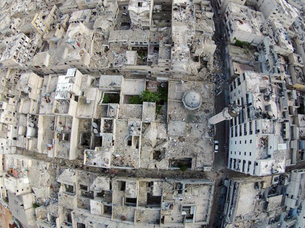 Rússia e Síria prolongam por três horas trégua humanitária em Aleppo Aleppo/Divulgação