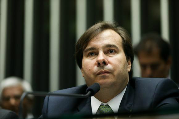 Maia diz que Projeto de Repatriação não voltou à pauta da Câmara Brasília - O presidente da Câmara dos Deputados, Rodrigo Maia- Marcelo Camargo/Agência Brasil