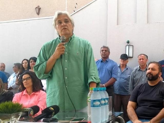 Delcídio foi confirmado pela direção do PTC como candidato a senador; base jurídica, não detalhada, envolve processo envolvendo Demóstenes Torres. (Foto: Humberto Marques)