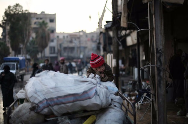 ONU: "Reconstrução da Síria vai custar US$ 250 bilhões" Foto: Unicef/Amer Al Shami