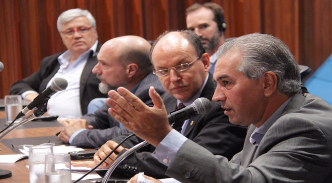 Reinaldo Azambuja destaca importância do pantaneiro na conservação do Pantanal Foto: Divulgação